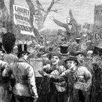 Cartoon depicting people listening to a charlatan. File photo.