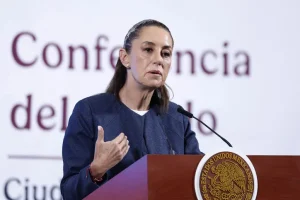 Mexican President Claudia Sheinbaum. Photo: File photo. 