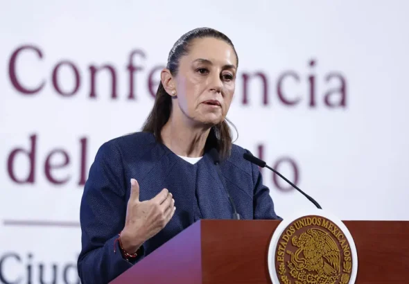 Mexican President Claudia Sheinbaum. Photo: File photo. 