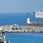 The Russian Navy's Baltic Fleet oceanic research vessel Admiral Vladimirsky arrives at the La Guaira Port in Venezuela, April 12, 2025. Photo: IG/@padrinovladimir.