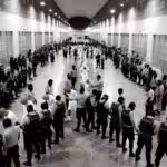 Images of El Salvador's notorious CECOT prison. Photo: Archive.