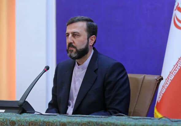 Iran’s deputy foreign minister for legal and international affairs Kazem Gharibabadi. Photo: PressTV/file photo.