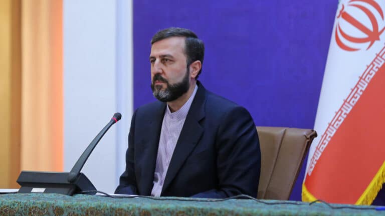 Iran’s deputy foreign minister for legal and international affairs Kazem Gharibabadi. Photo: PressTV/file photo.