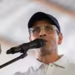 Henrique Capriles at a political-electoral rally ahead of the May 25 elections. File photo.