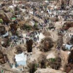 Luwowo Coltan mine near Rubaya, North Kivu. At the time the photo was taken in 2014, the Luwowo mine was believed to be conflict free. Photo: Sylvain Liechti/MONUSCO.