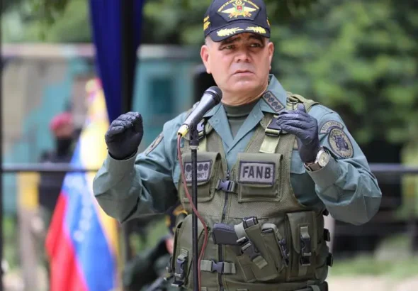 Venezuela is ready to defend Essequibo under any circumstances, reiterated the minister of defense and commander of the military, General Padrino. Photo: MPPD