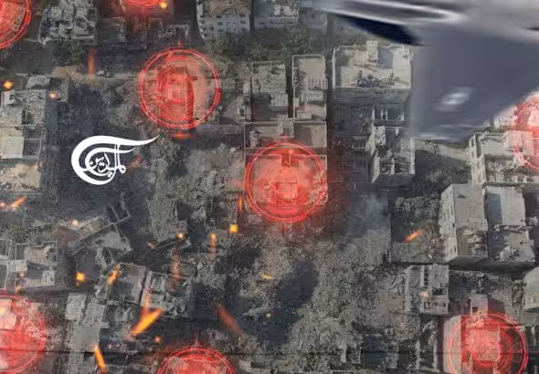 Israeli Military Intelligence is building a large language model (LLM) AI tool for data analysis and text generation. Photo: Mahdi Rtail/Al Mayadeen.