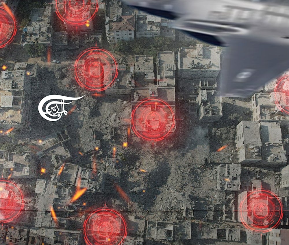 Israeli Military Intelligence is building a large language model (LLM) AI tool for data analysis and text generation. Photo: Mahdi Rtail/Al Mayadeen.