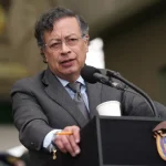 Colombian President Gustavo Petro. Photo: AFP/File photo.