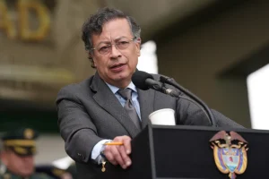 Colombian President Gustavo Petro. Photo: AFP/File photo.