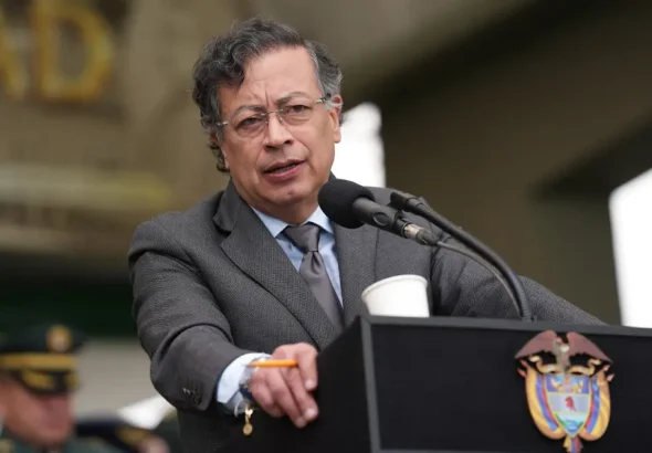 Colombian President Gustavo Petro. Photo: AFP/File photo.
