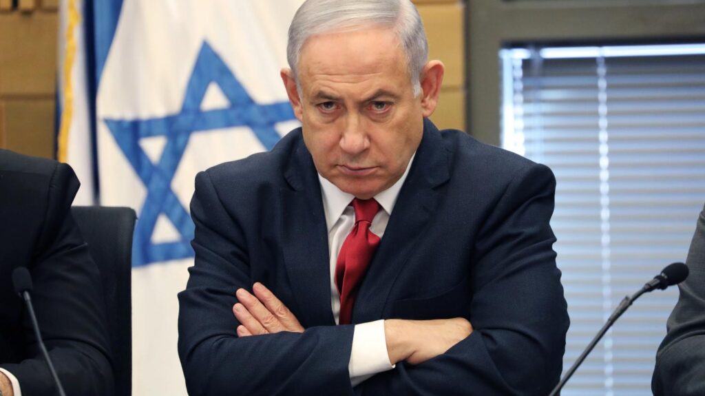 Benjamin Netanyahu, Photo: Abir Sutan/EPA.