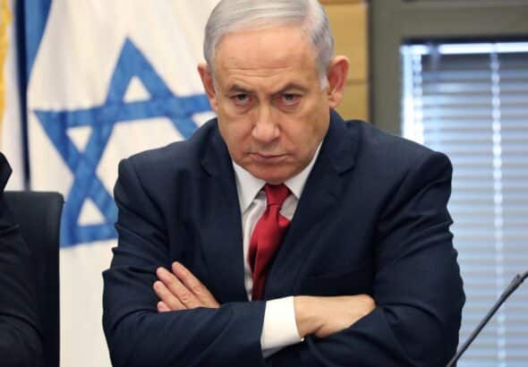 Benjamin Netanyahu, Photo: Abir Sutan/EPA.