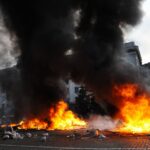 The House of Trade Unions building in Odessa on May 2, 2014. Photo: Odessa Media Agency.