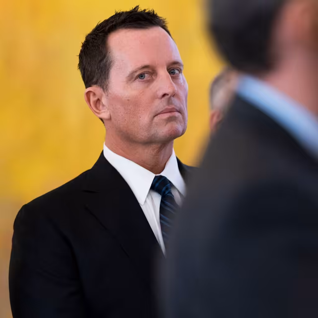 Special Envoy Richard Grenell. Photo: New York Times.