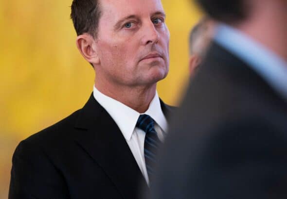 Special Envoy Richard Grenell. Photo: New York Times.