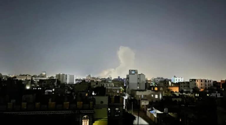 Israel launched 50 airstrikes on Yemen’s Hudaydah region and a cement factory to the east on Monday night. Photo: PressTV/File photo.