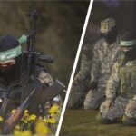 Compilation images of Al-Qassam's personal. Photo: Khamenei.ir.