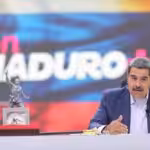 President Nicolás Maduro speaking during the Con Maduro+ program. Photo: Venezuela's Presidential press.