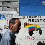 The Esequibo is Ours. Photo: Parra/AFP.