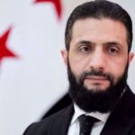 Abu Mohammed al-Jolani, the head of the HTS-led administration in Syria, attends an interview with Reuters at the presidential palace, in Damascus, Syria, on March 10, 2025. Photo: Reuters.