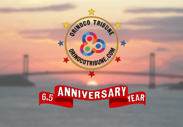 Porter for the 6.5-year anniversary of Orinoco Tribune. Photo: Orinoco Tribune.