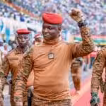 Captain Ibrahim Traoré, president of Burkina Faso. Photo: Ibrahim Traoré/X.