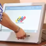 A past electoral drill oorganized by the National Electoral Council of Venezuela. File photo.