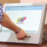 A past electoral drill oorganized by the National Electoral Council of Venezuela. File photo.