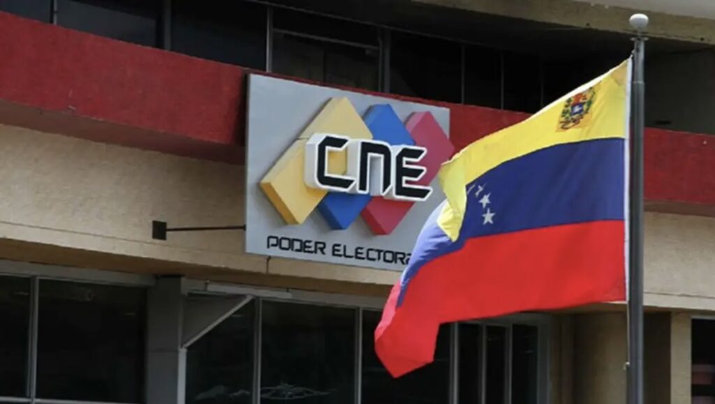 A CNE office in Venezuela. Photo: Archive.