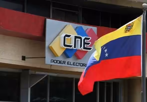 A CNE office in Venezuela. Photo: Archive.