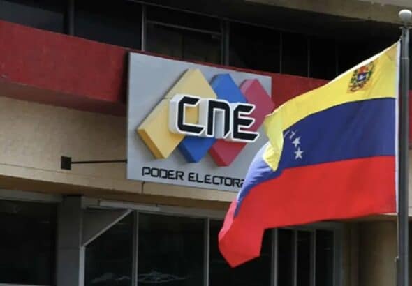 A CNE office in Venezuela. Photo: Archive.