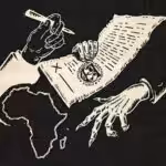 The art in this newsletter was produced by Tricontinental’s art department for its May dossier, “Africa’s Faustian Bargain with the International Monetary Fund.” Photo: Tricontinental: Institute for Social Research.