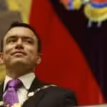 Daniel Noboa takes office on May 24. Photo: X.