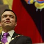 Daniel Noboa takes office on May 24. Photo: X.