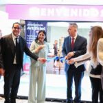 Venezuelan Vice President Delcy Rodríguez inaugurates Expo Fedeindustria 2025. Photo: Telegram/PDVSA.