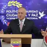 Venezuelan Interior Minister Diosdado Cabello during his statement broadcast by Venezuelan news channel VTV. Photo: Ministry of the Interior Press.