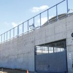 Terrorism Confinement Center (CECOT), the high-security prison in El Salvador where 252 Venezuelans are being held illegally. File photo.