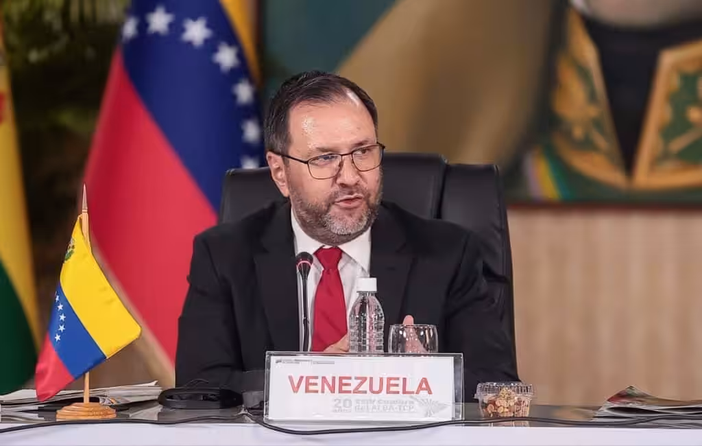 Venezuelan Minister of Foreign Affairs Yván Gil. Photo: Venezuelan Ministry of Foreign Affairs/File photo.