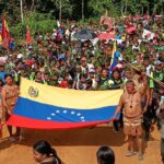 Venezuela strengthens democracy: Indigenous peoples exercise their right to vote to elect national and regional deputies. Photo: @NicolasMaduro.