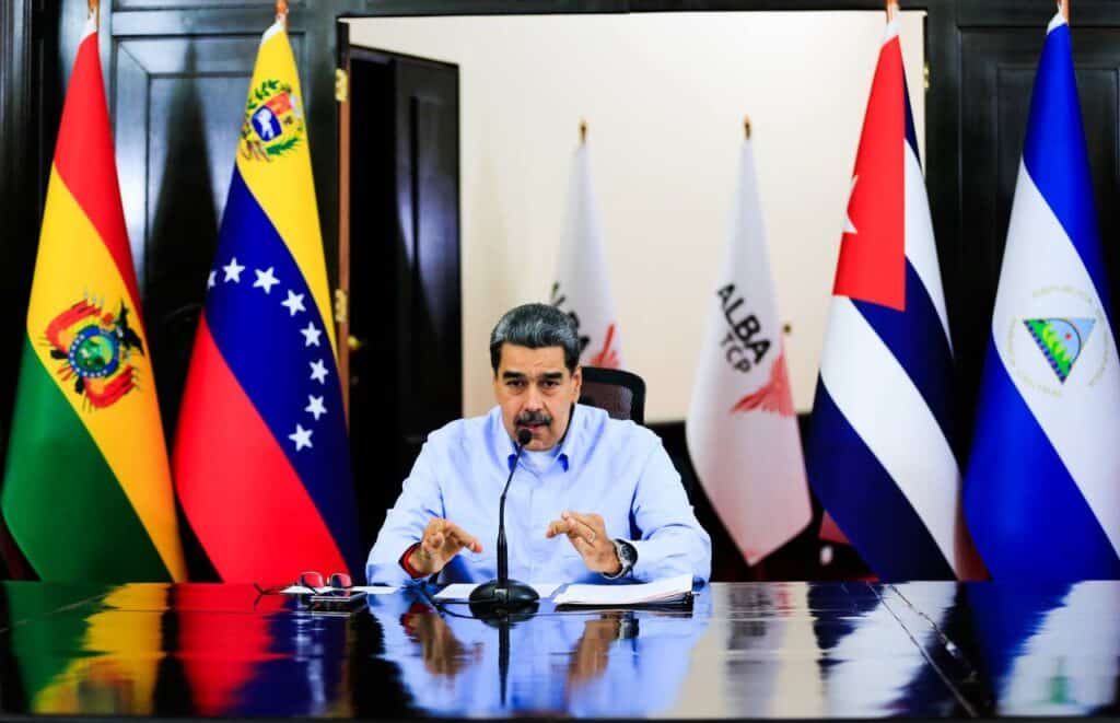 Featured image: Venezuelan President Nicolas Maduro. File photo.