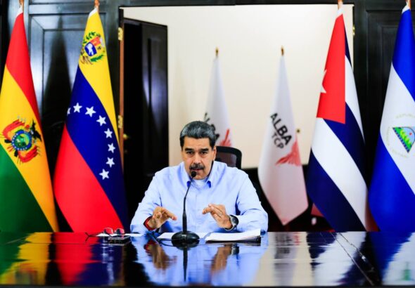 Featured image: Venezuelan President Nicolas Maduro. File photo.