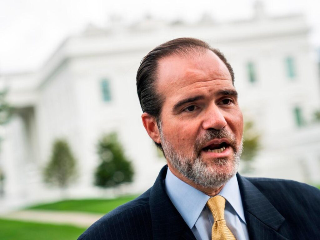 Mauricio Clavel-Carone leaves the Trump administration. Photo: BBC.