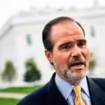 Mauricio Clavel-Carone leaves the Trump administration. Photo: BBC.