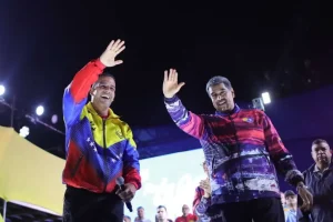 Venezuelan President Nicolás Maduro at an electoral event in La Guaira state, May 21, 2025. Photo: Venezuela's Presidential Press.