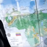 A map of Venezuela. Photo: Misión Verdad.