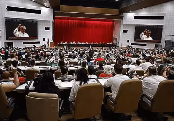 International Meeting in Soliarity with Cuba. Photo: Marcelino Vázquez Hernández