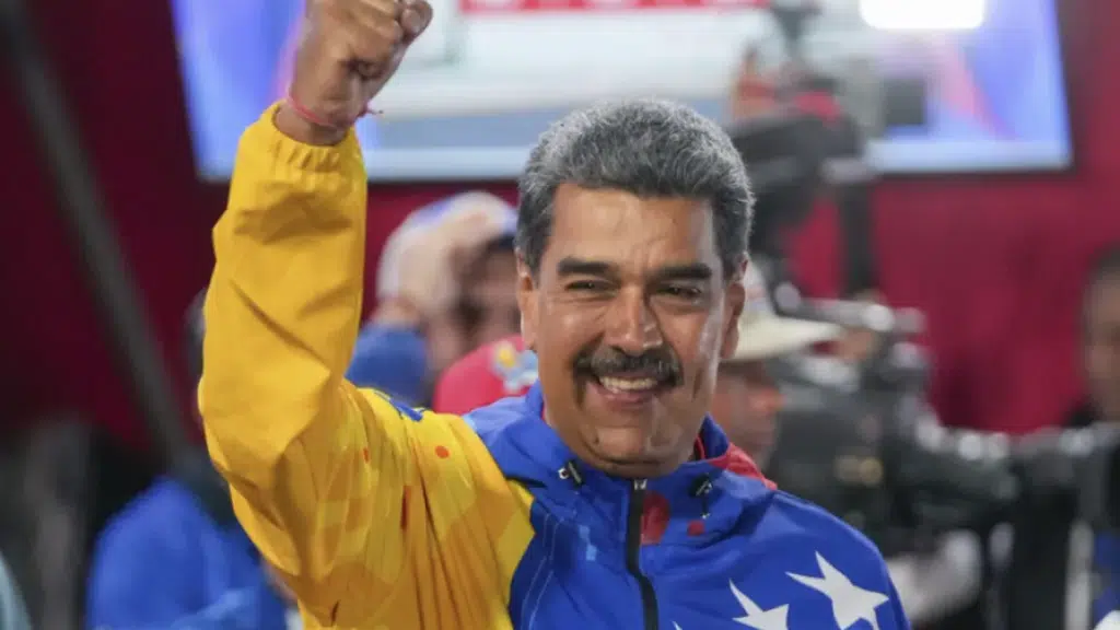 Presidente de Venezuela, Nicolás Maduro, Foto: Fernando Vergara/Ap-LaPresse.