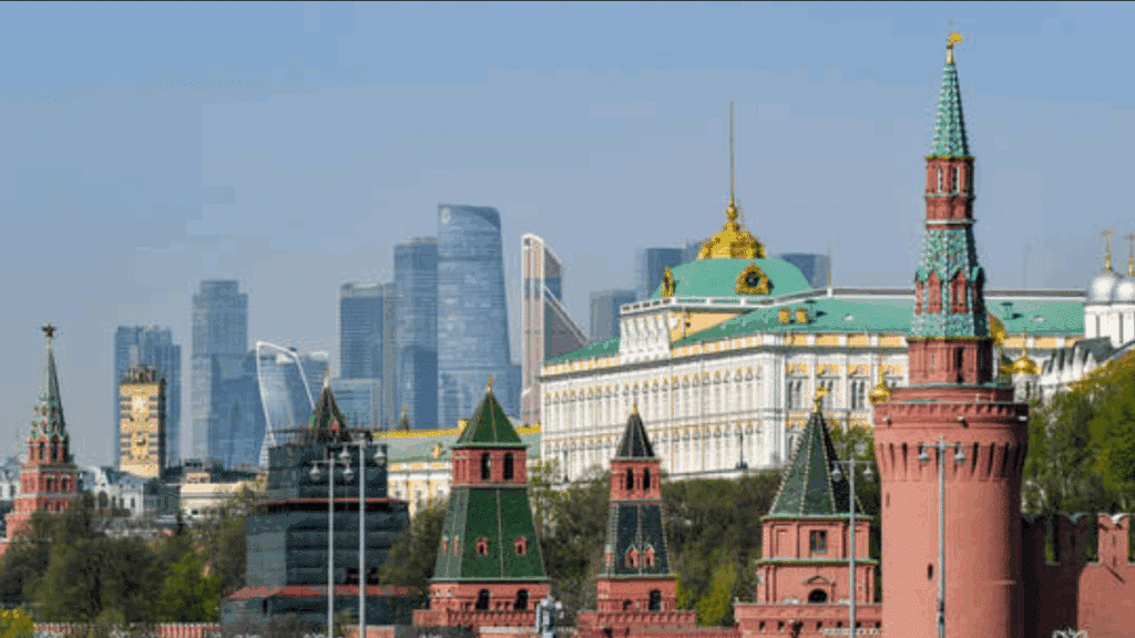 View of the Kremlin. Photo: Global Look Press/Xinhua/Cao Yang.