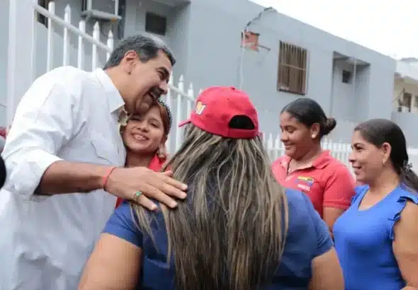 Venezuelan President Nicolás Maduro meeting community leaders in La Guaira state on Saturday, May 17, 2025. Photo: IG/@nicolasmaduro.